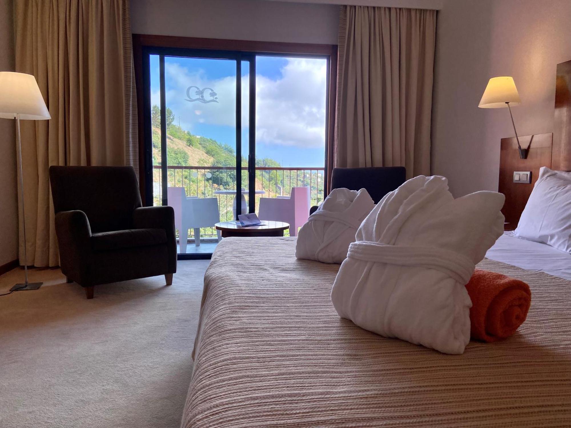 Bio Hotel - Hotel Quinta Da Serra Камара-де-Лобуш Экстерьер фото