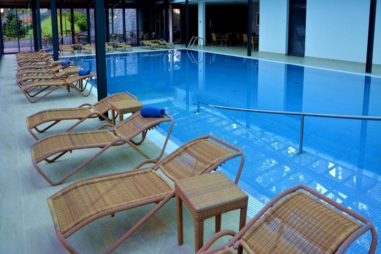 Bio Hotel - Hotel Quinta Da Serra Камара-де-Лобуш Экстерьер фото